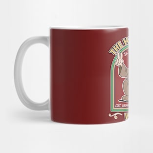 The Happy Monk Winery Mug